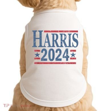 Vintage Kamala Harris 2024 Doggie Tank
