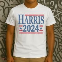 Vintage Kamala Harris 2024 T-Shirt thumb 3