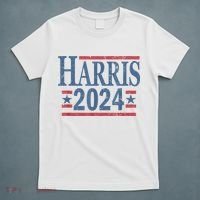 Vintage Kamala Harris 2024 T-Shirt thumb 5