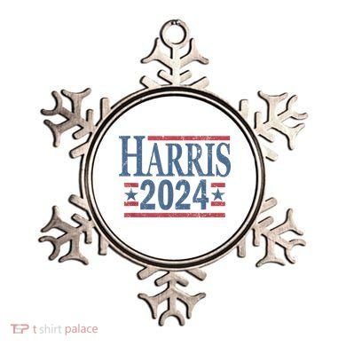 Vintage Kamala Harris 2024 Ornament