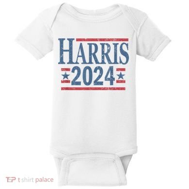 Vintage Kamala Harris 2024 Baby Bodysuit