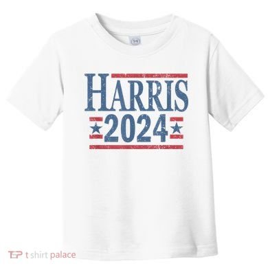 Vintage Kamala Harris 2024 Toddler T-Shirt