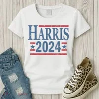 Vintage Kamala Harris 2024 Women's T-Shirt thumb 3