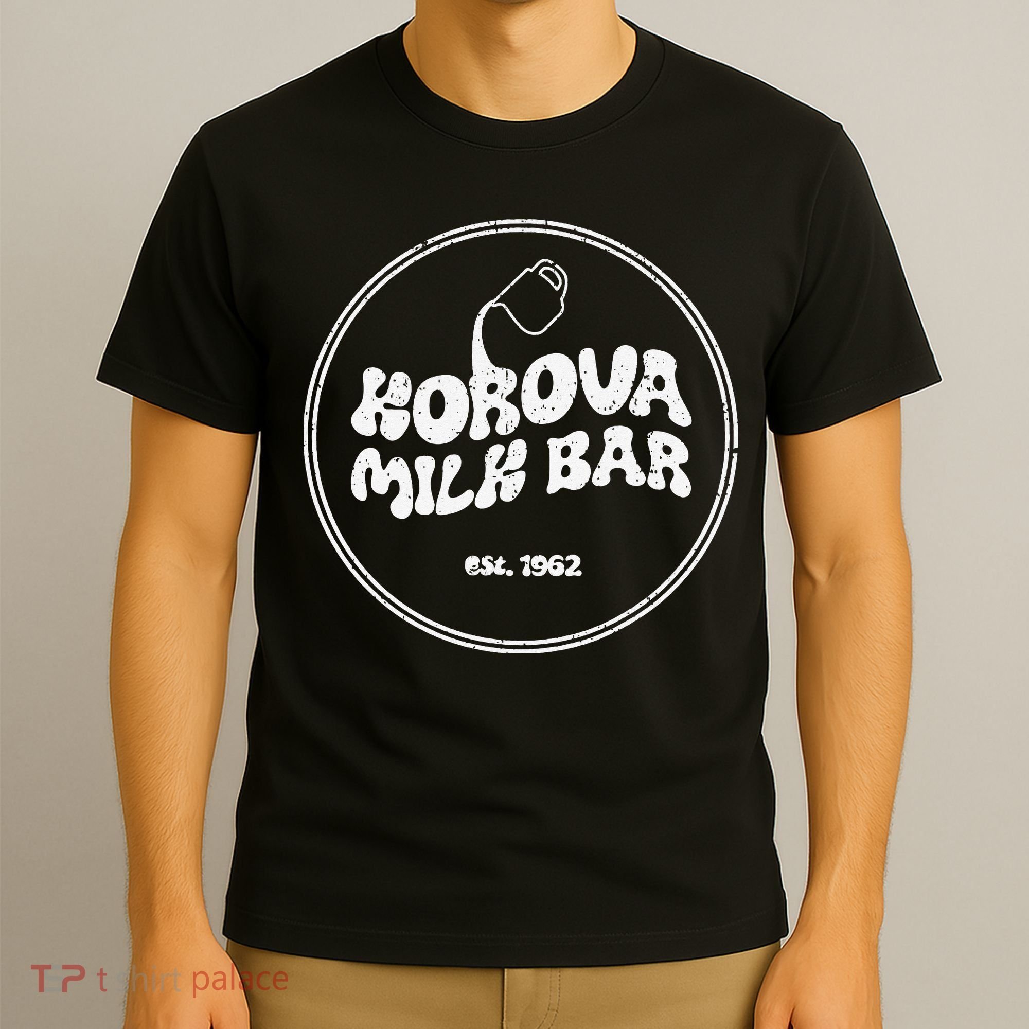 Vintage Korova Milk Bar T-Shirt