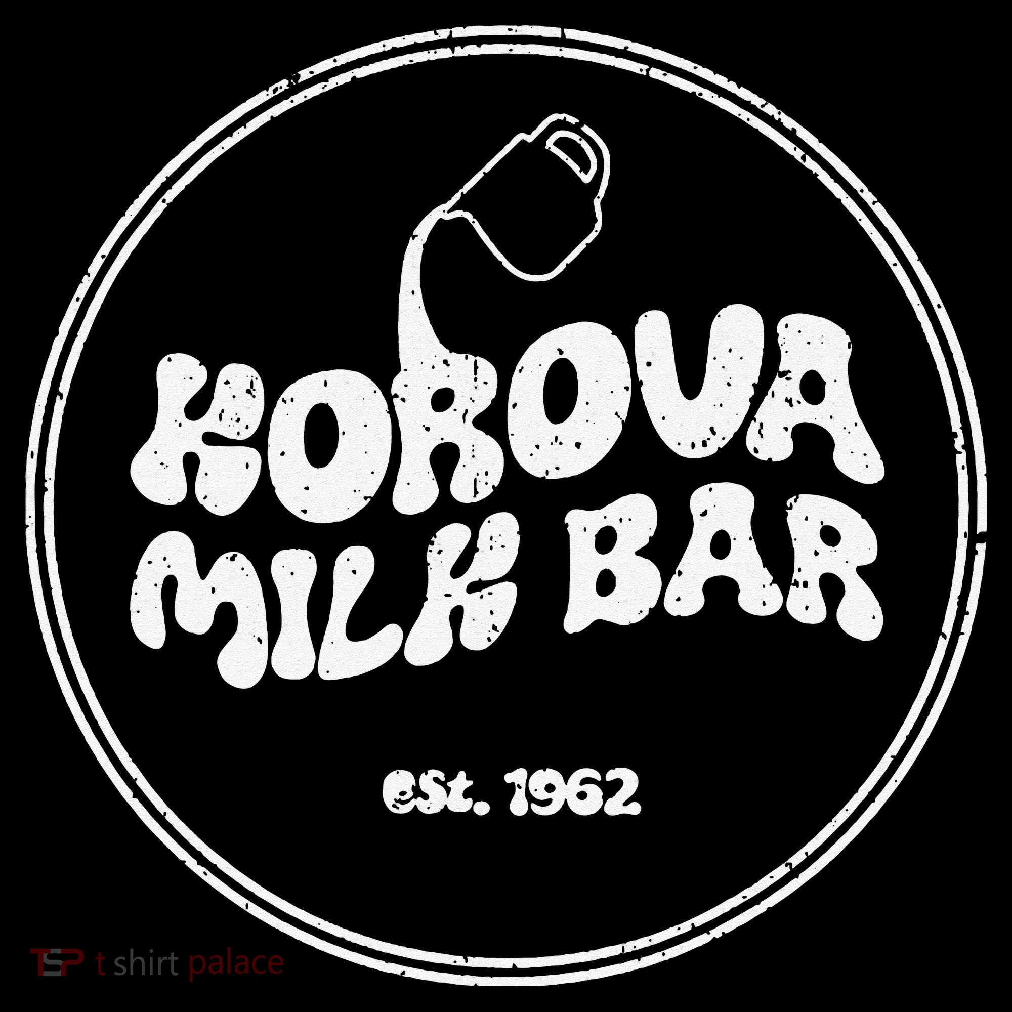 Vintage Korova Milk Bar T-Shirt