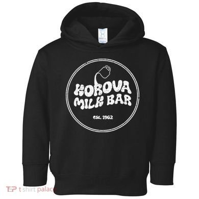 Vintage Korova Milk Bar Toddler Hoodie