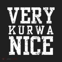 Very Kurwa Nice Retro Text Funny Hat thumb 2