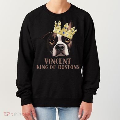 Vincent King Of Bostons Women's Sweatshirt