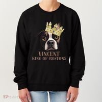 Vincent King Of Bostons Women's Sweatshirt thumb 0