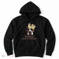 Vincent King Of Bostons Hoodie thumb 0