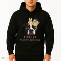Vincent King Of Bostons Hoodie thumb 2