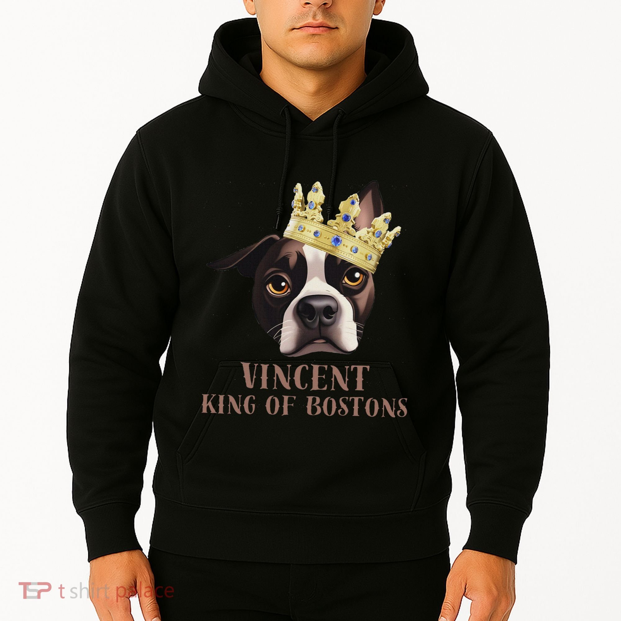 Vincent King Of Bostons Hoodie