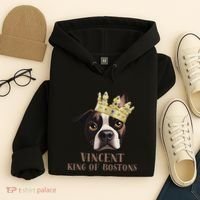 Vincent King Of Bostons Hoodie thumb 4