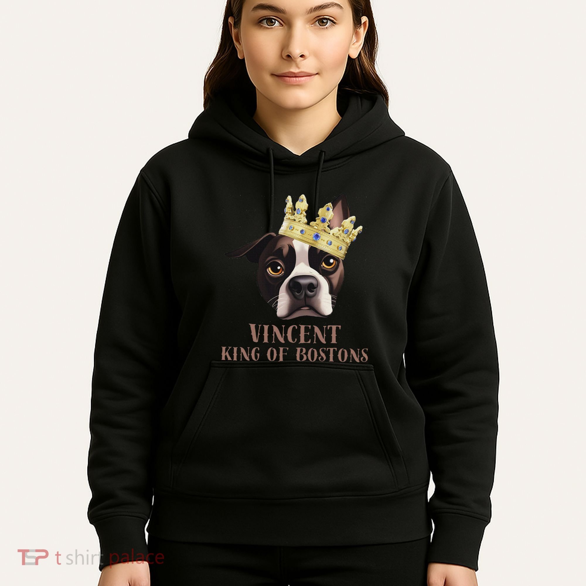 Vincent King Of Bostons Hoodie