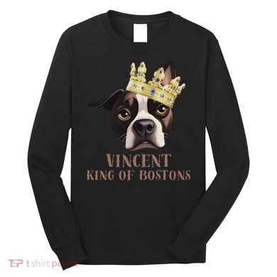 Vincent King Of Bostons Long Sleeve Shirt