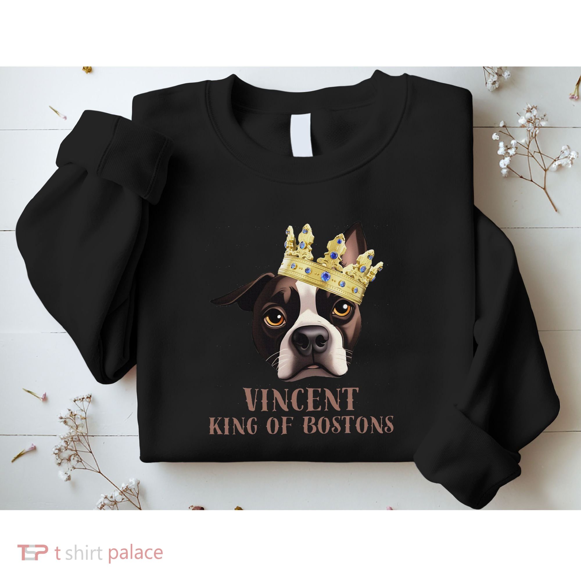 Vincent King Of Bostons Sweatshirt