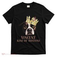 Vincent King Of Bostons T-Shirt thumb 0