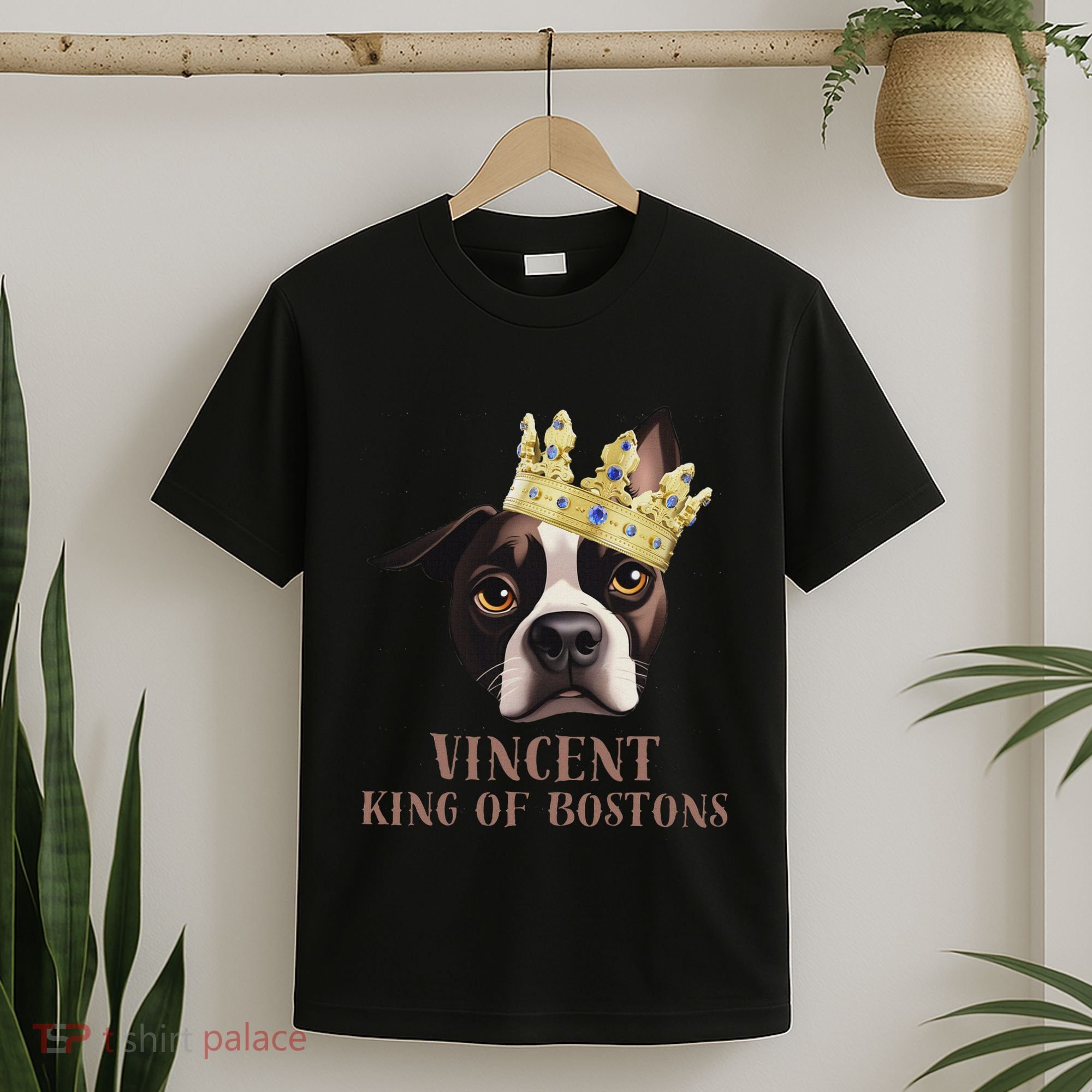 Vincent King Of Bostons T-Shirt
