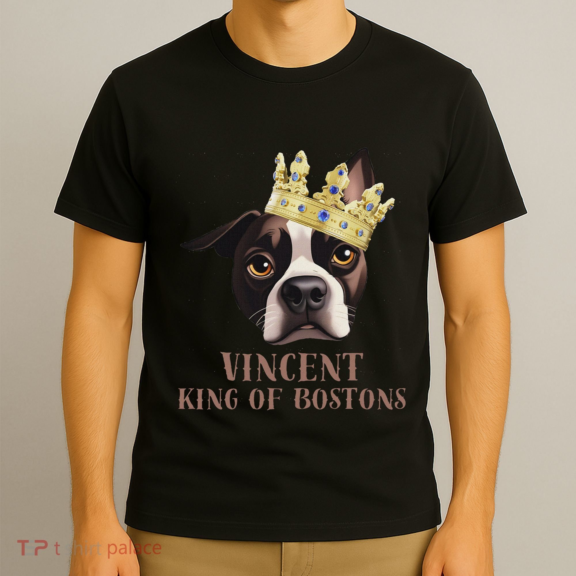 Vincent King Of Bostons T-Shirt