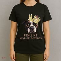 Vincent King Of Bostons T-Shirt thumb 4