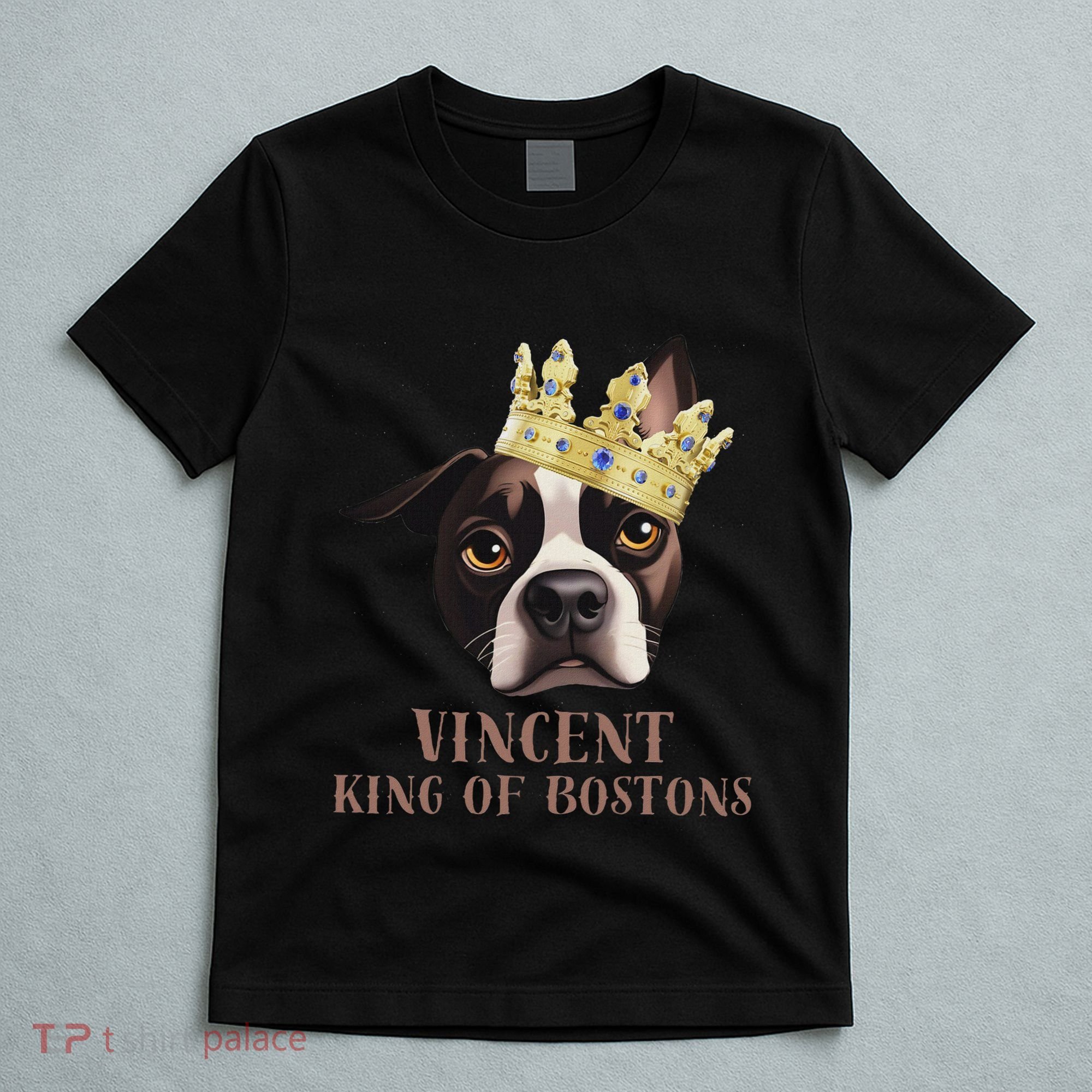 Vincent King Of Bostons T-Shirt