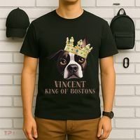 Vincent King Of Bostons T-Shirt thumb 6
