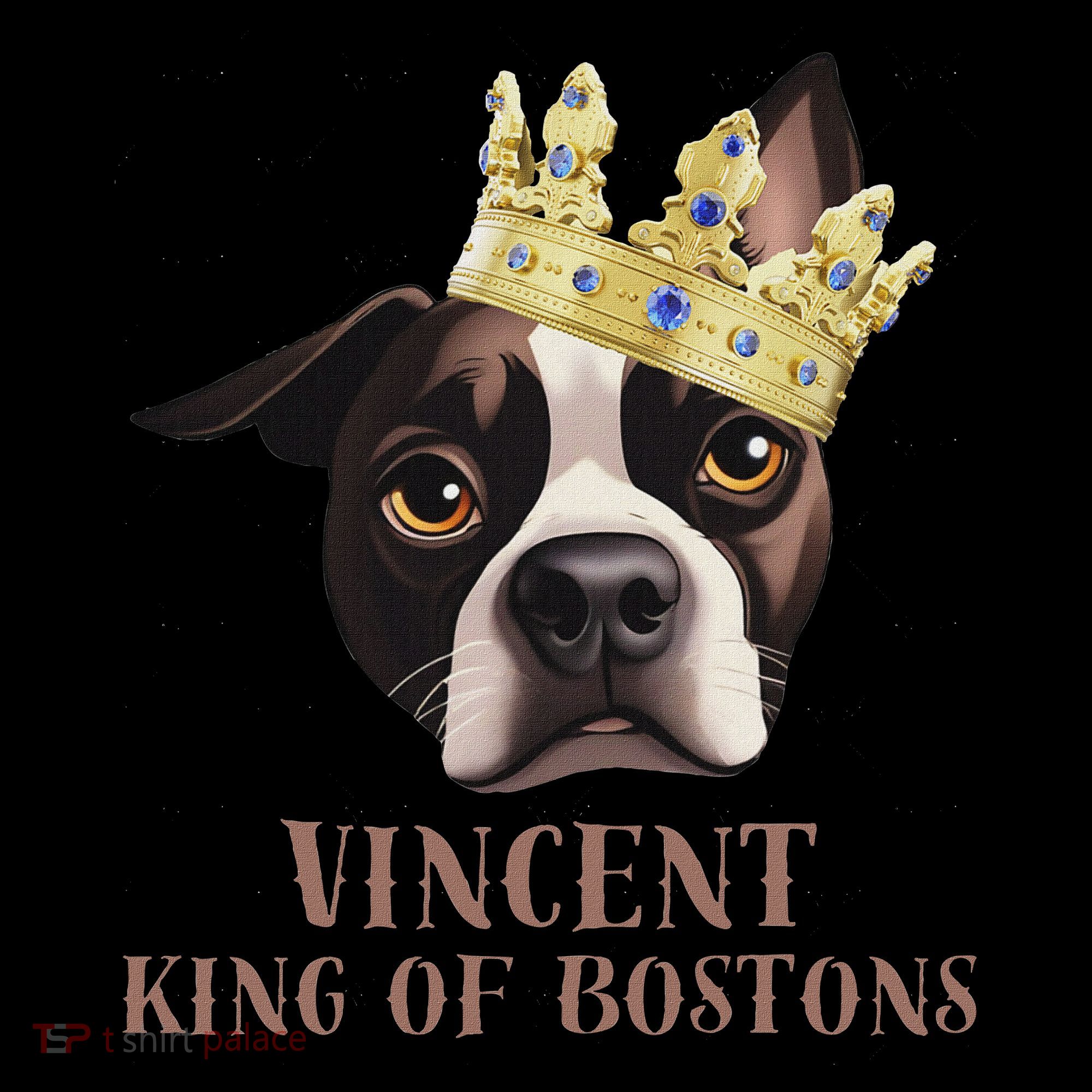Vincent King Of Bostons Women's Hoodie