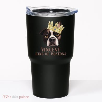 Vincent King Of Bostons Tumbler