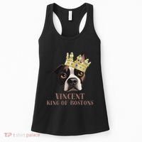Vincent King Of Bostons Women's Tank Top thumb 0