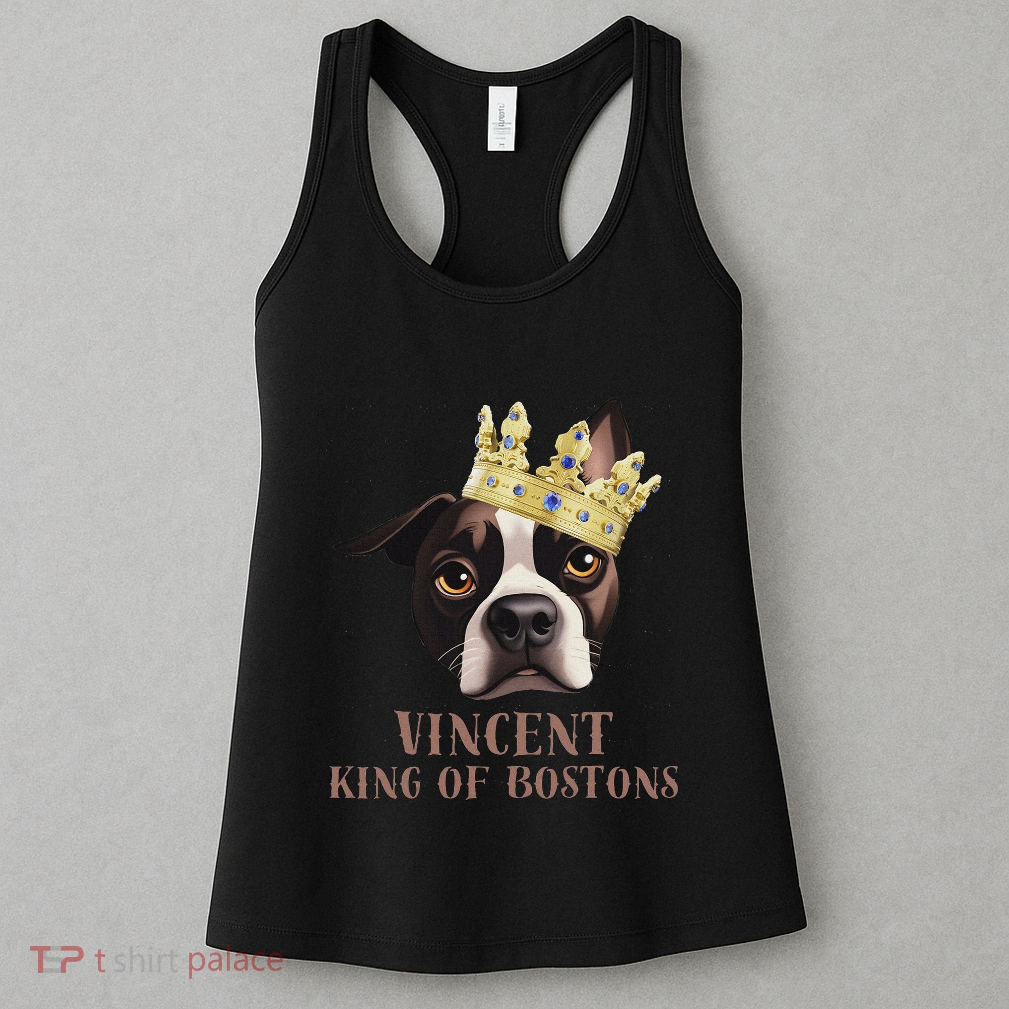 Vincent King Of Bostons Women's Tank Top