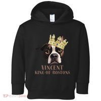 Vincent King Of Bostons Toddler Hoodie thumb 0