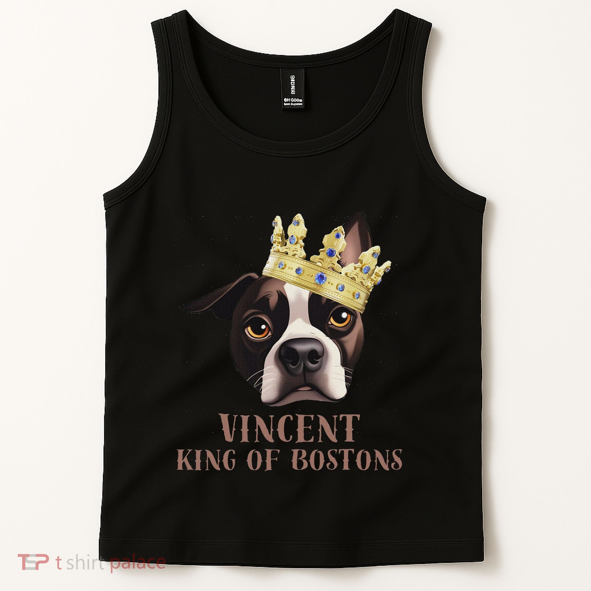 Vincent King Of Bostons Tank Top
