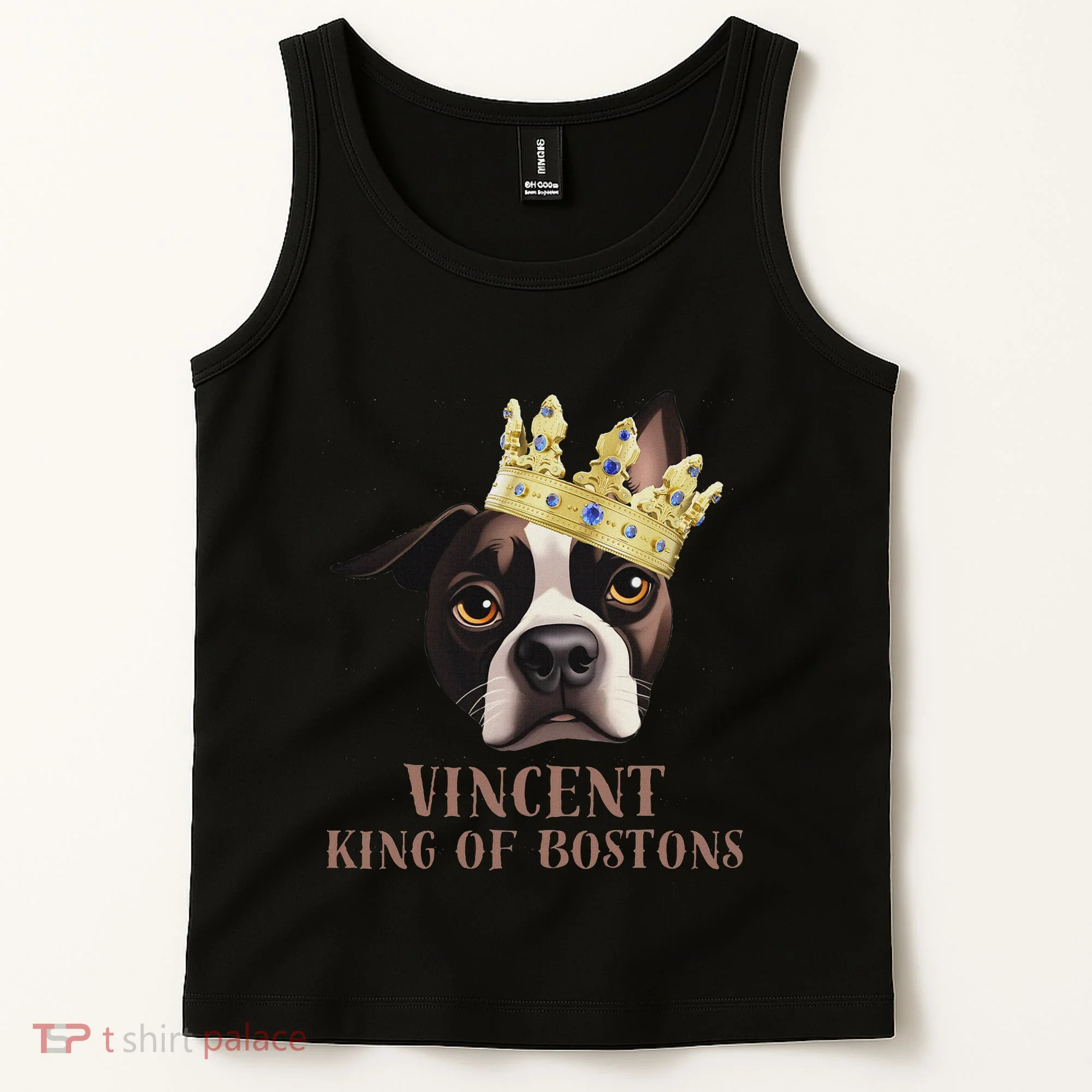 Vincent King Of Bostons Tank Top
