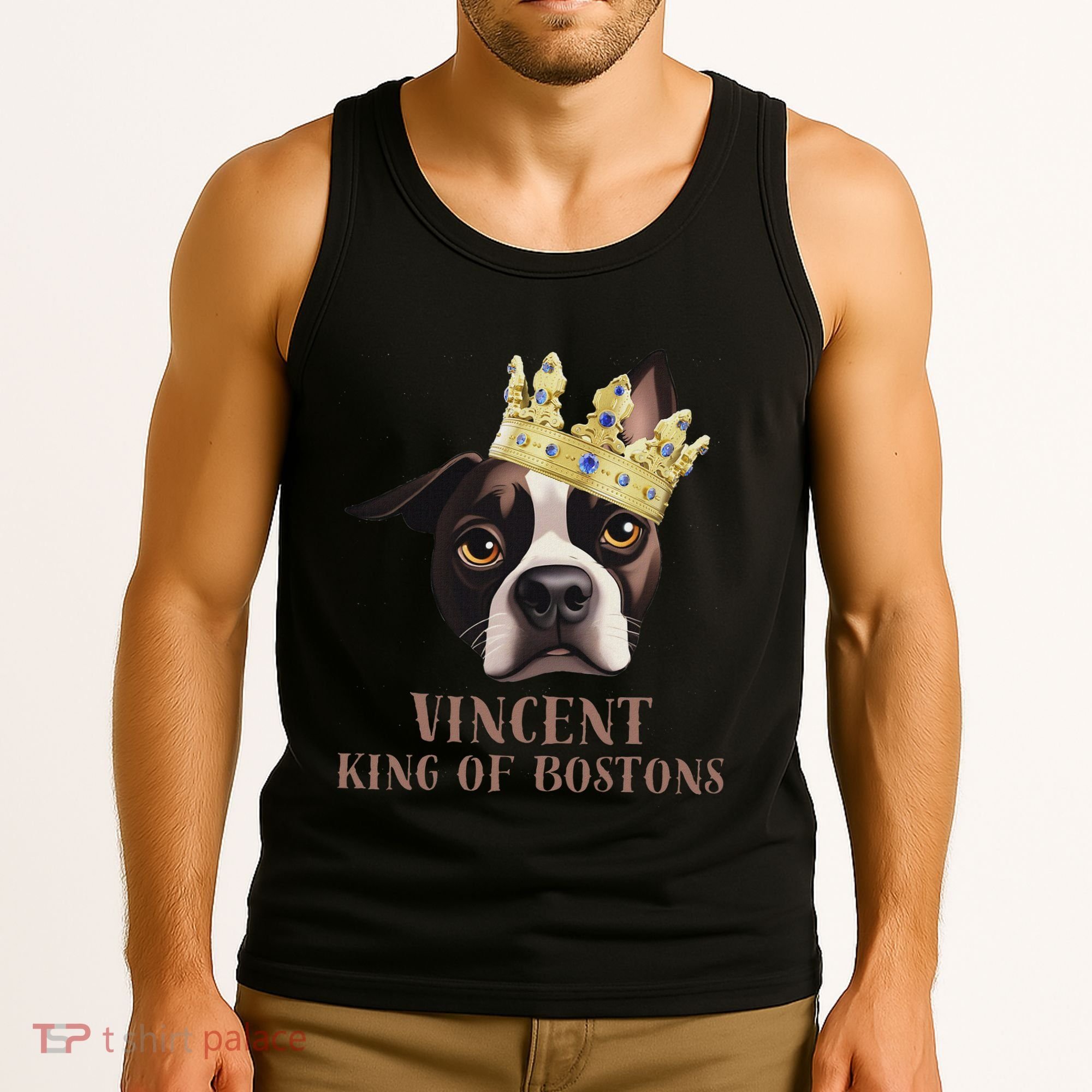 Vincent King Of Bostons Tank Top