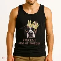 Vincent King Of Bostons Tank Top thumb 3