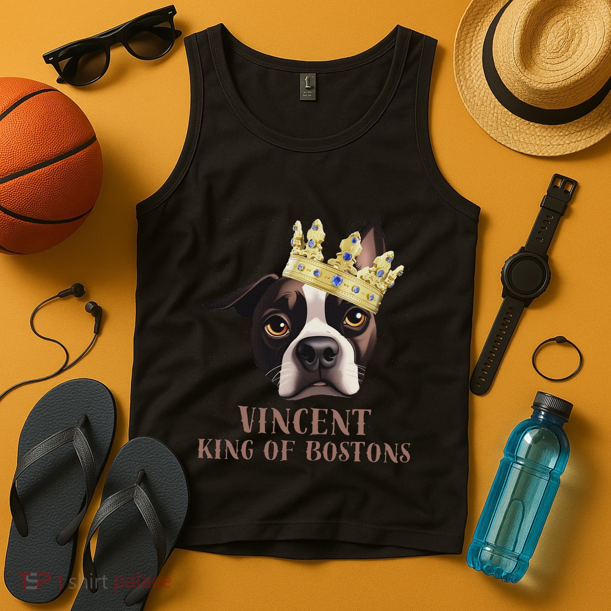 Vincent King Of Bostons Tank Top