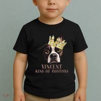 Vincent King Of Bostons Toddler T-Shirt thumb 2