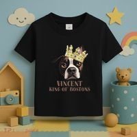 Vincent King Of Bostons Toddler T-Shirt thumb 3