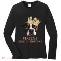 Vincent King Of Bostons Women's Long Sleeve Shirt thumb 0