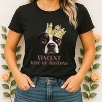 Vincent King Of Bostons Women's T-Shirt thumb 2
