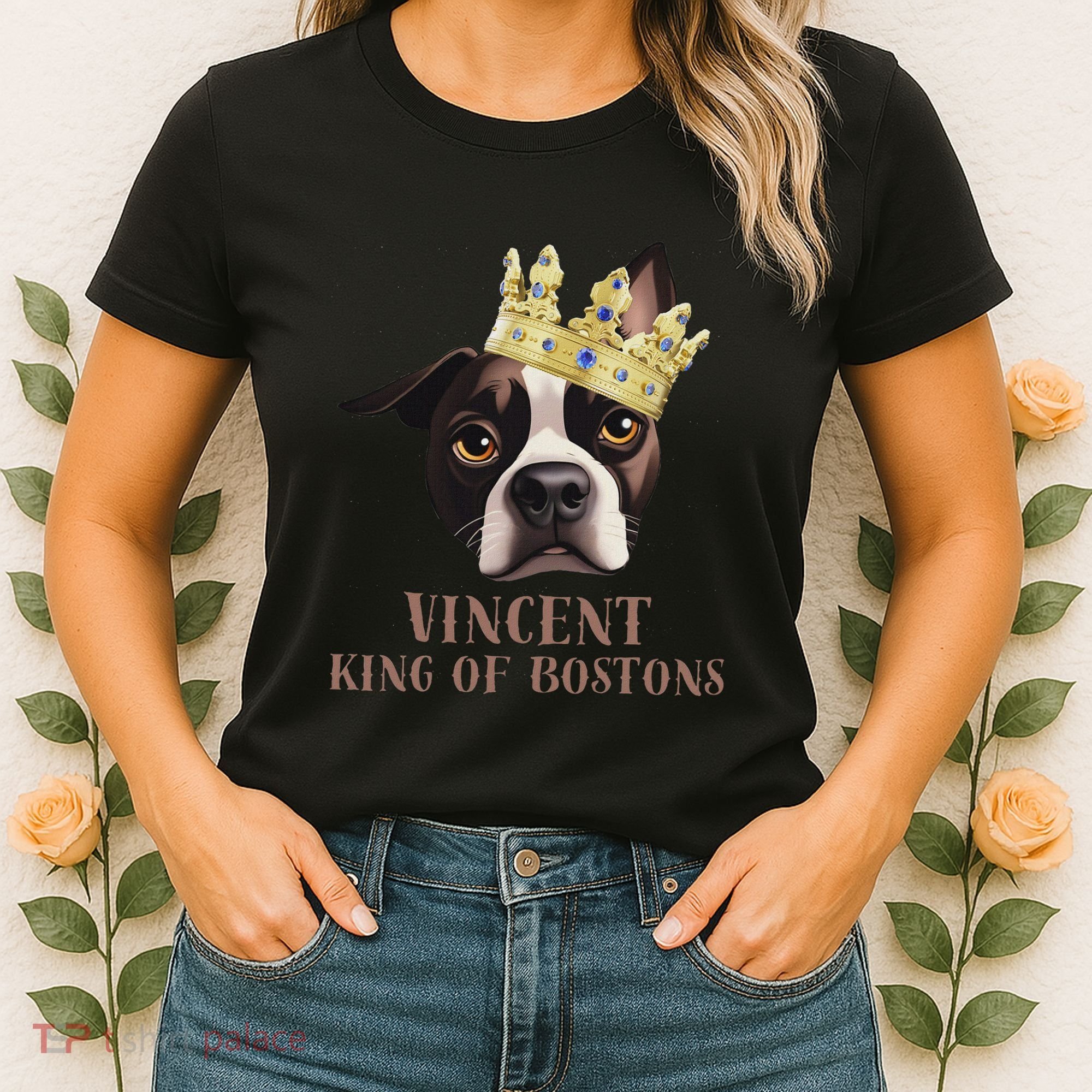 Vincent King Of Bostons Women's T-Shirt