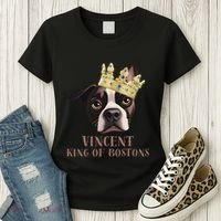 Vincent King Of Bostons Women's T-Shirt thumb 3