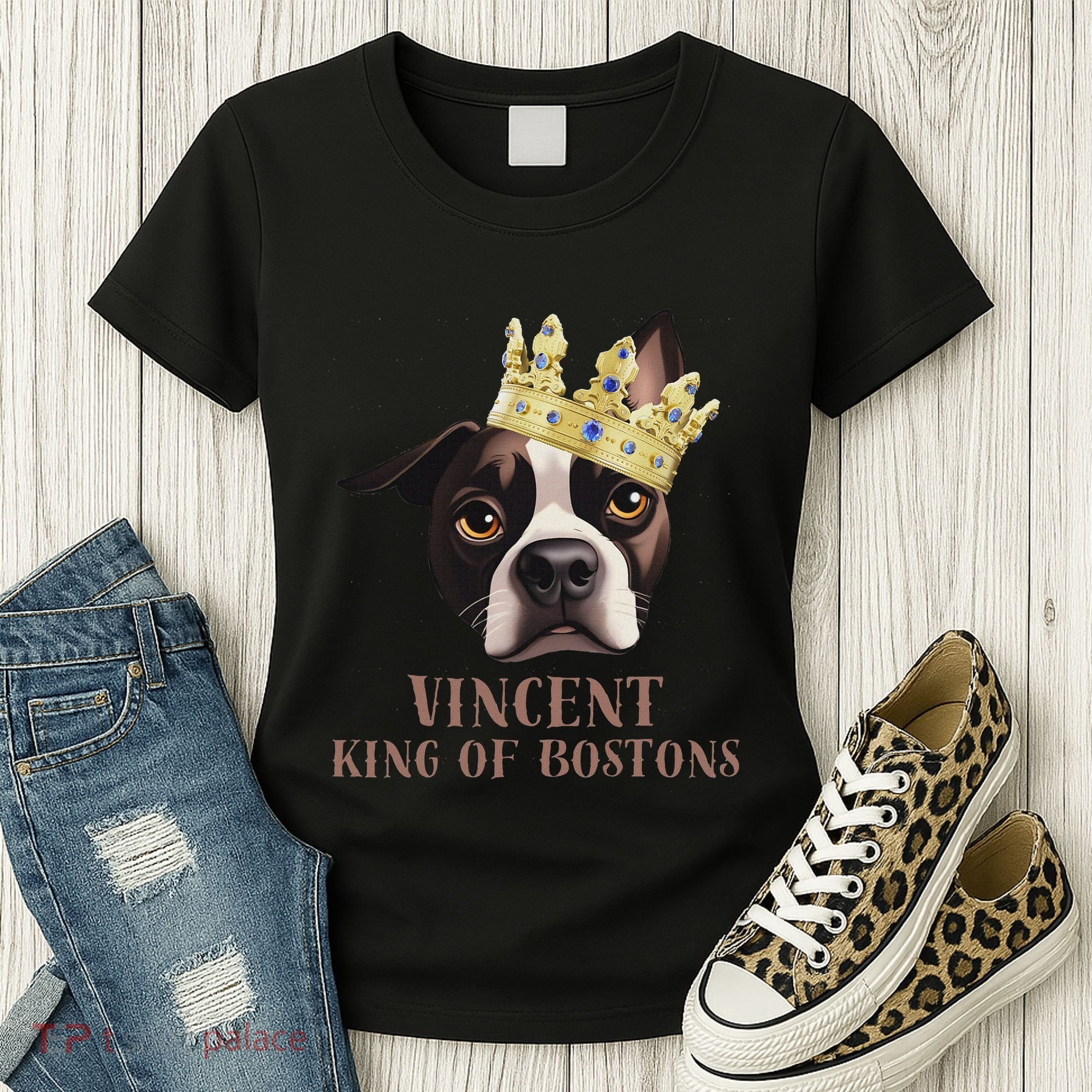 Vincent King Of Bostons Women's T-Shirt