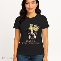 Vincent King Of Bostons Women's T-Shirt thumb 4