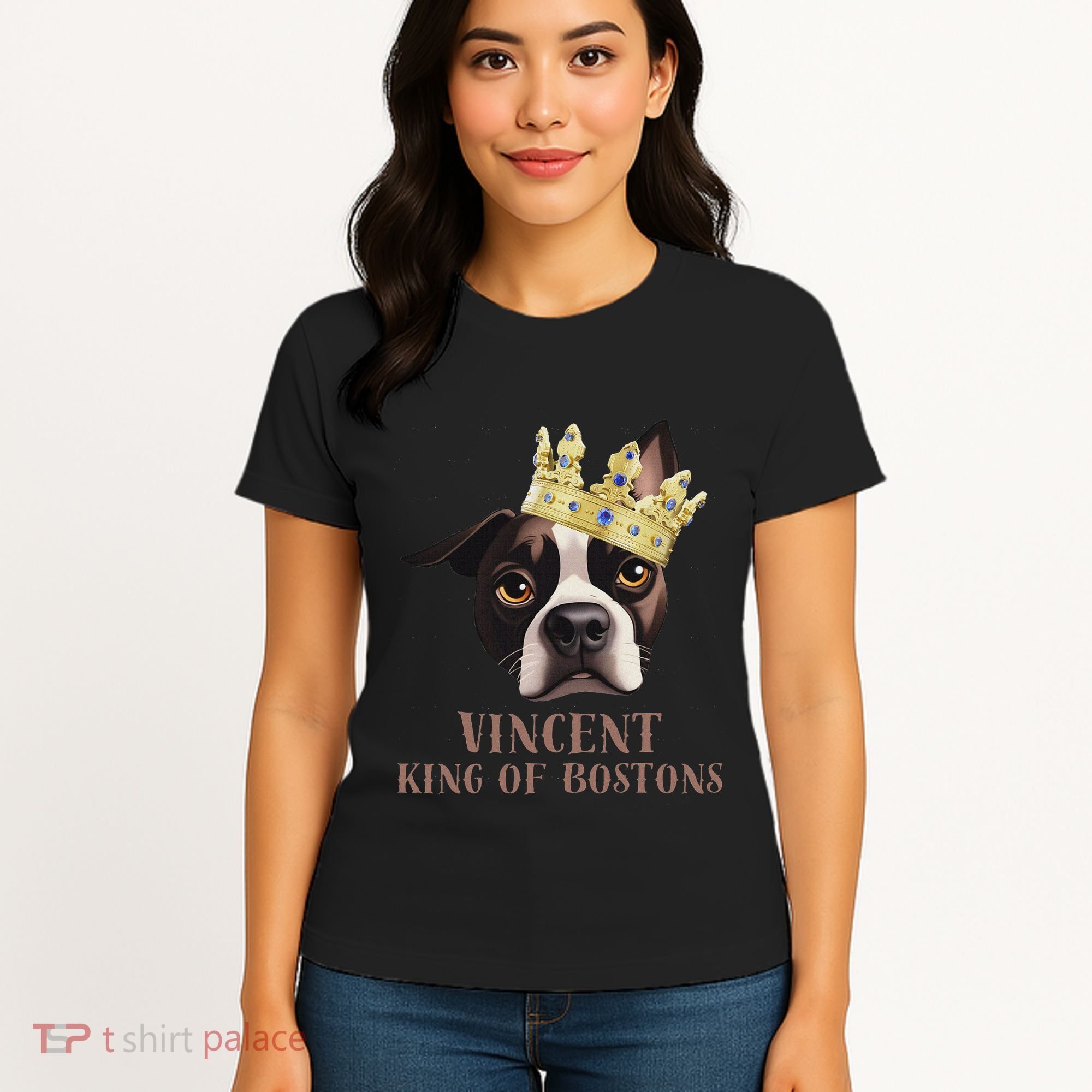 Vincent King Of Bostons Women's T-Shirt
