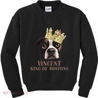 Vincent King Of Bostons Kids Sweatshirt thumb 0