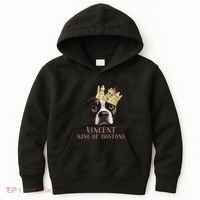Vincent King Of Bostons Kids Hoodie thumb 0