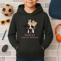 Vincent King Of Bostons Kids Hoodie thumb 2