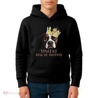 Vincent King Of Bostons Kids Hoodie thumb 4