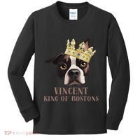 Vincent King Of Bostons Kids Long Sleeve Shirt thumb 0